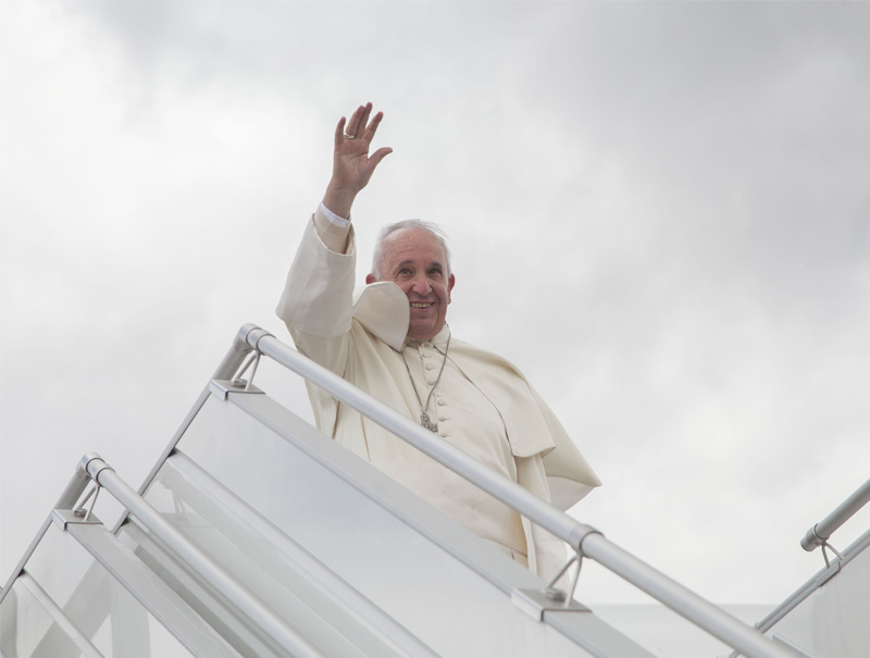 Cinco recomendaciones para el cuidado de la salud durante la visita del Papa