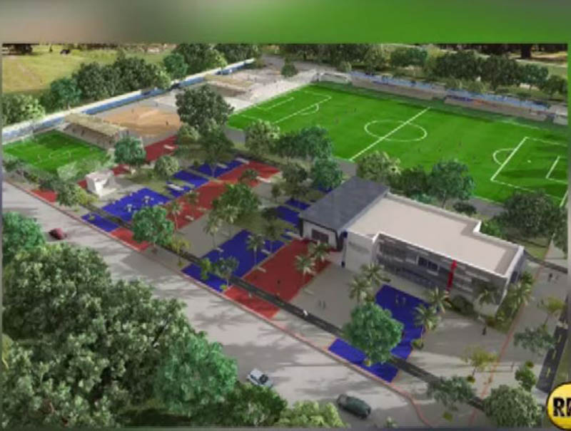 Remodelaran el parque del barrio 12 de Octubre de Valledupar