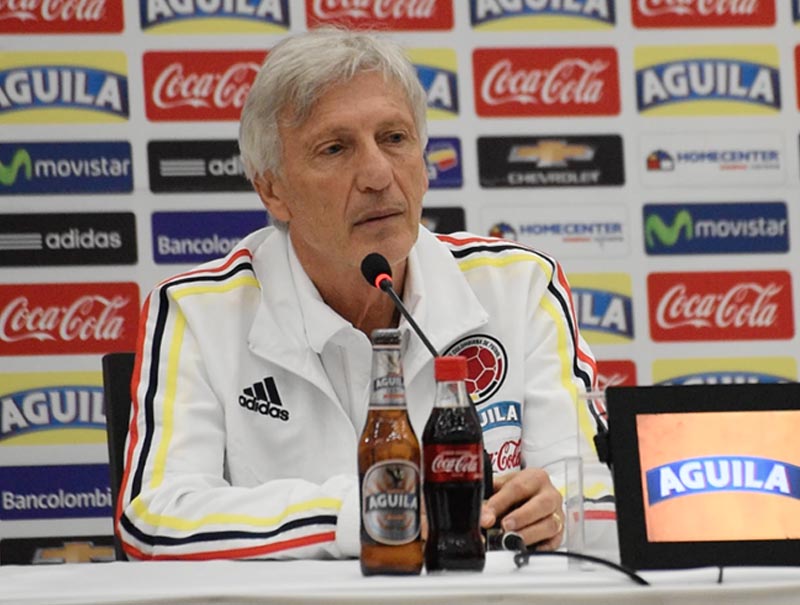 Selección Colombia está lista para enfrentar a Brasil
