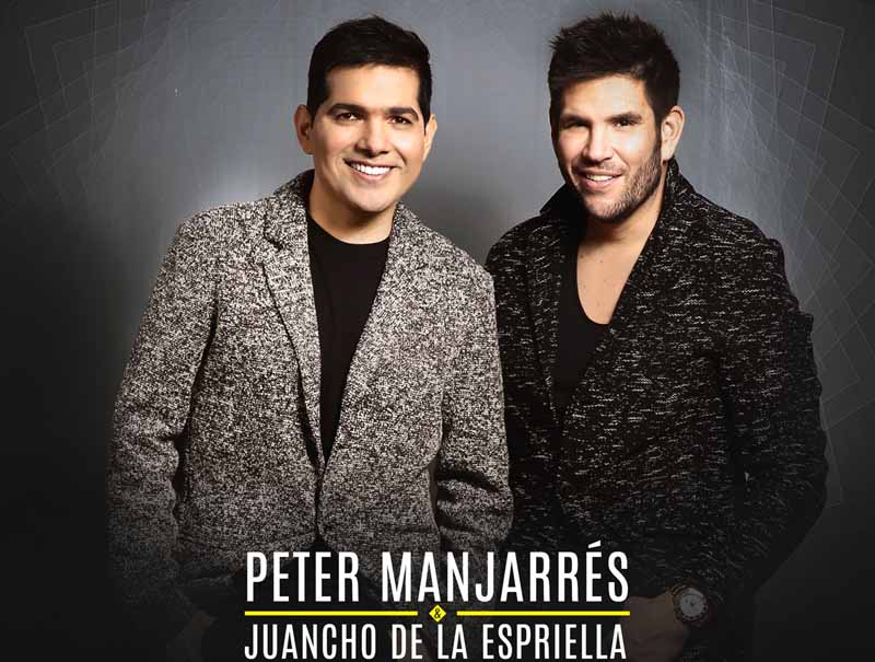 Peter Manjarrés & Juancho llevan "Lo Que Tú Querías, Un Vallenato" por toda Colombia