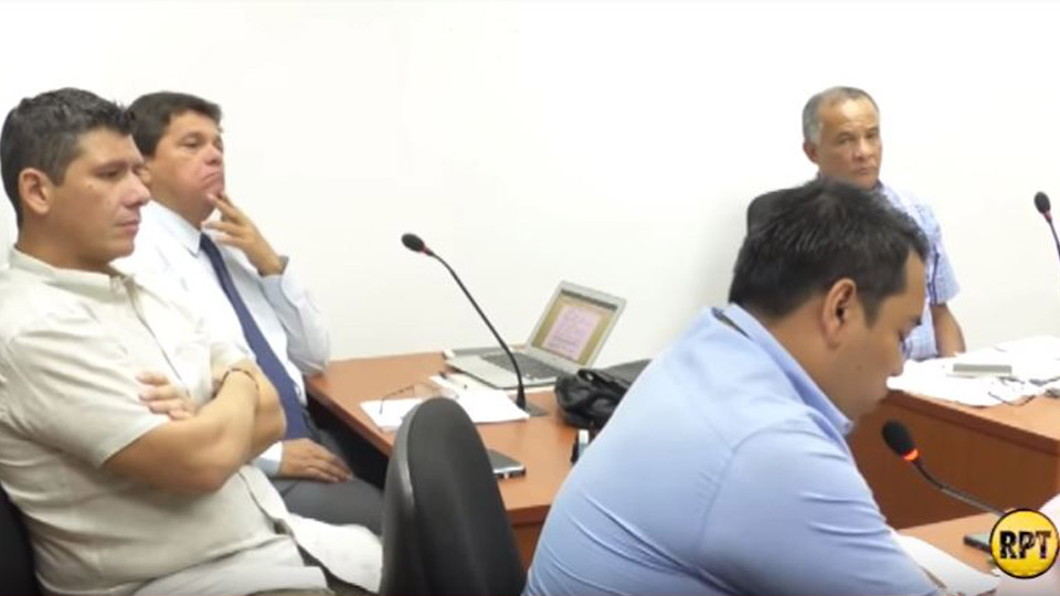 Realizaron audiencia en juicio oral a Plutarco Torres por caso cuatrimoto