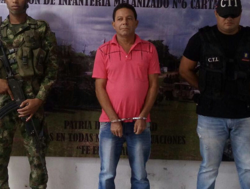 Capturado hombre acusado de acto sexual con menor de 14 años