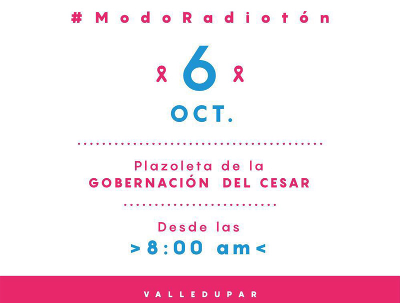 Áreandina se vincula a la Radiotón 2017