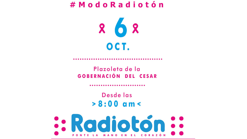Gobernador Franco Ovalle ratifica apoyo a la Radiotón 2017