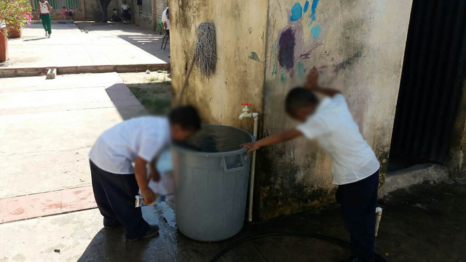 El colegio olvidado de Rincón Hondo, Cesar