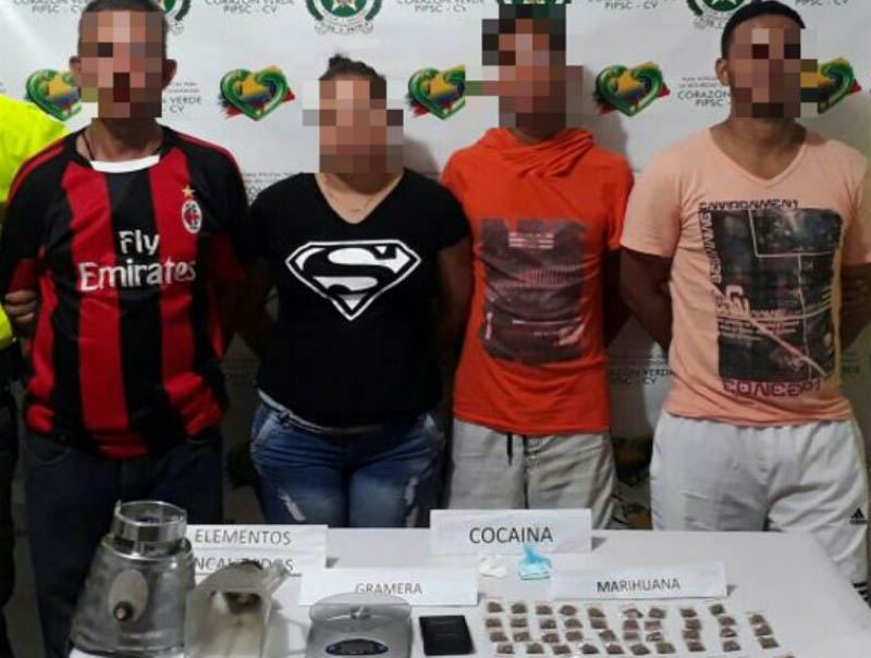 Fue desarticulada la banda delincuencial Los Rocosos