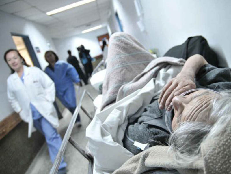 La salud colombiana está en UCI