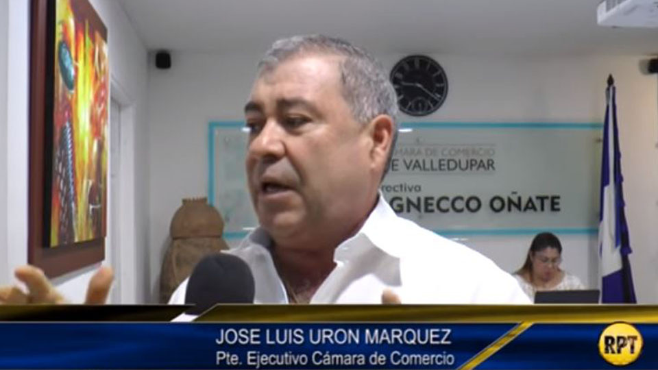 José Luis Urón lamenta liquidación de personal en Constructora Ariguaní