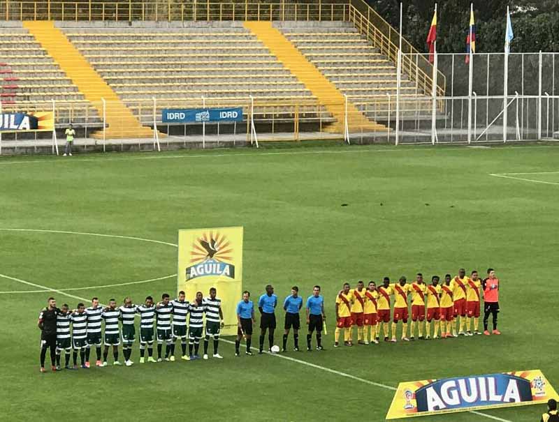 Al borde de la eliminación: Valledupar FC cayó ante Bogotá 2-0