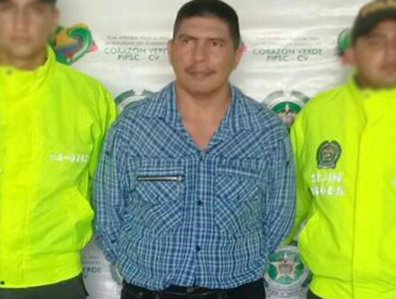 Capturan a presunto violador de niña indígena