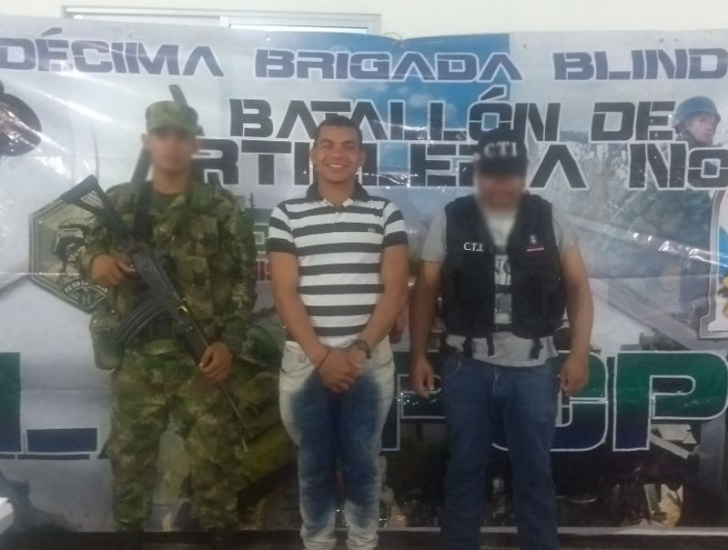 Capturados ocho presuntos violadores de niños en el Cesar