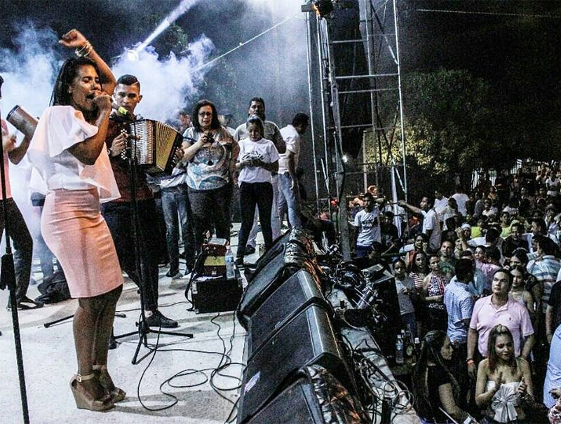 Zamia, la ‘Princesa guajira’ hizo vibrar a Urumita