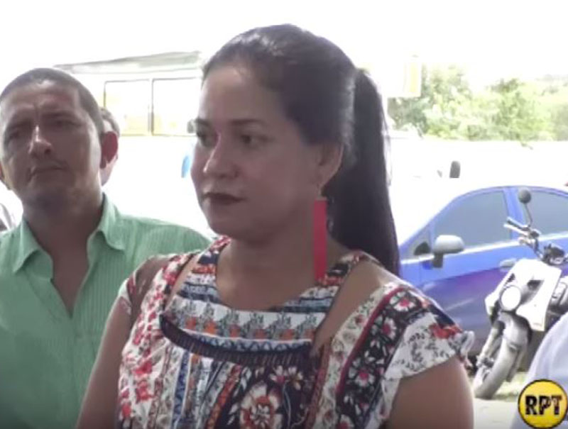 Alcaldesa de Chiriguaná, Zunilda Toloza, se acoge a la Justicia Especial Para La Paz