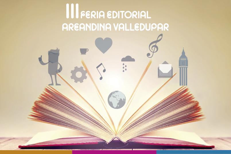 Areandina Valledupar realizará su III Feria Editorial