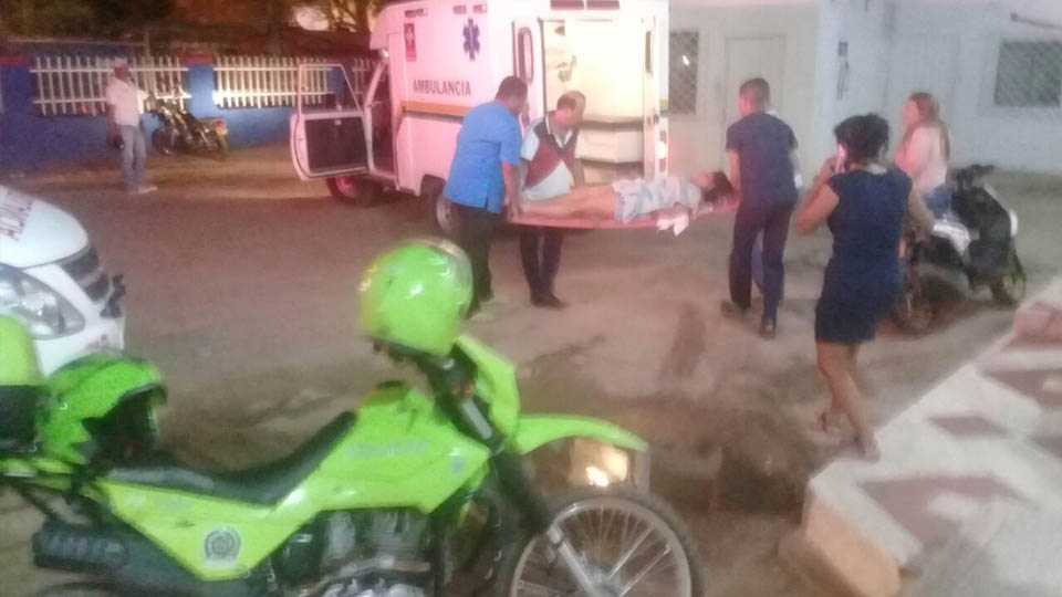 Dos heridos en atentado criminal a bala en el municipio de El Banco
