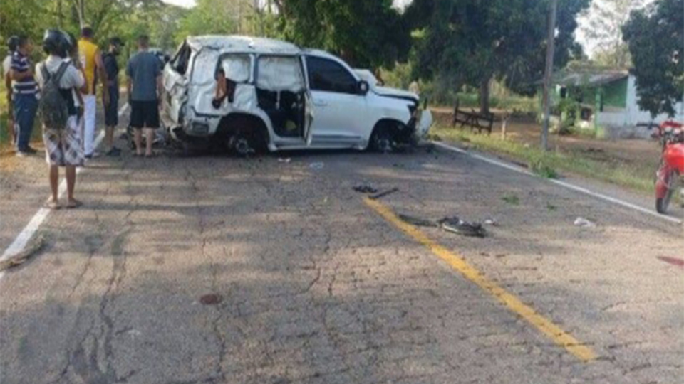 Imputarán cargos de homicidio a conductor de Martín Elías 