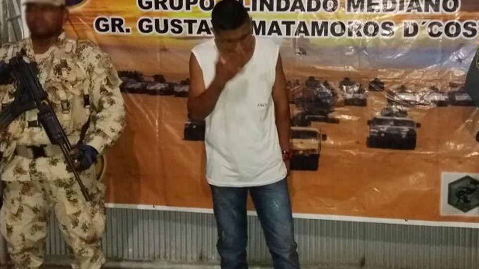 Capturan a dos sujetos por presunto homicidio en Maicao