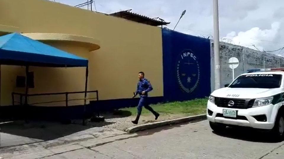 Internos de la Judicial intentaron hacer amotinamiento