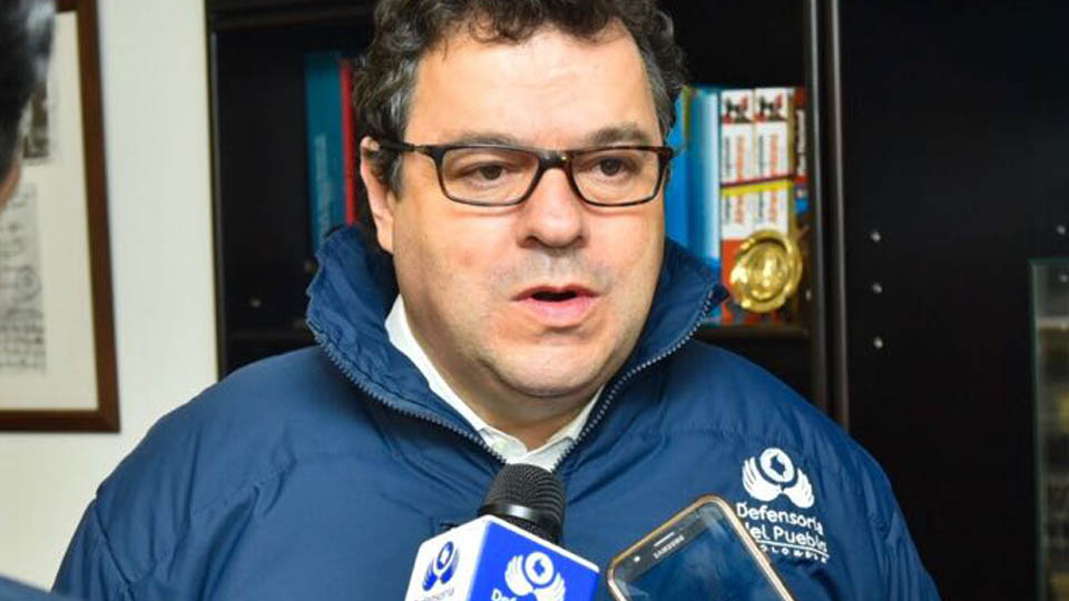 Defensoría resalta el inicio del cese al fuego entre el Gobierno y el ELN