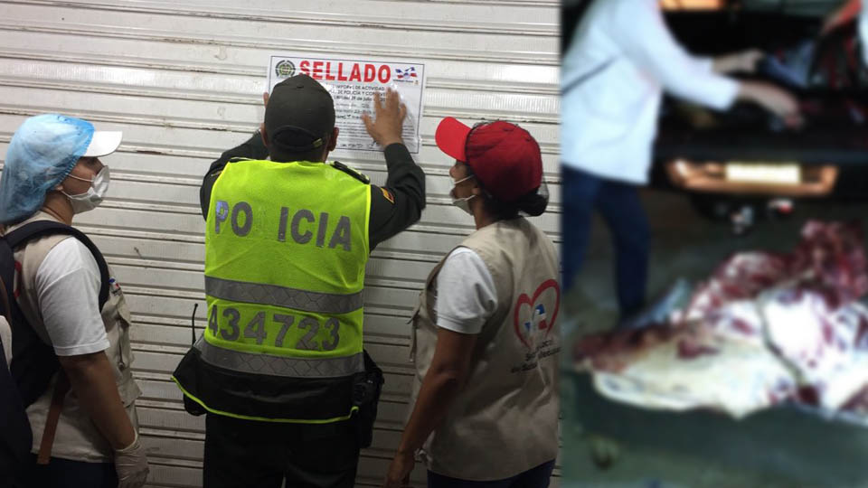 Secretaría de Salud de Valledupar decomisó más de 217 kilos de carne de res