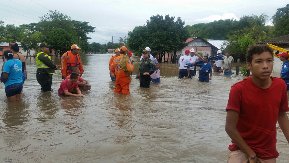 Sesenta viviendas afectadas en Chinela, zona rural de Curumaní, Cesar