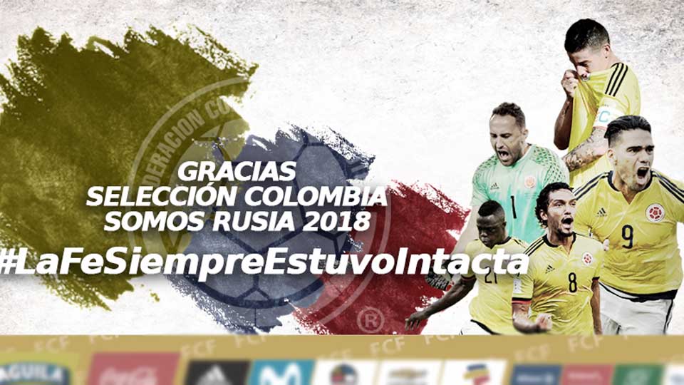 Colombia clasificó al mundial. ¡El sueño se hizo realidad, Rusia 2018 nos espera!