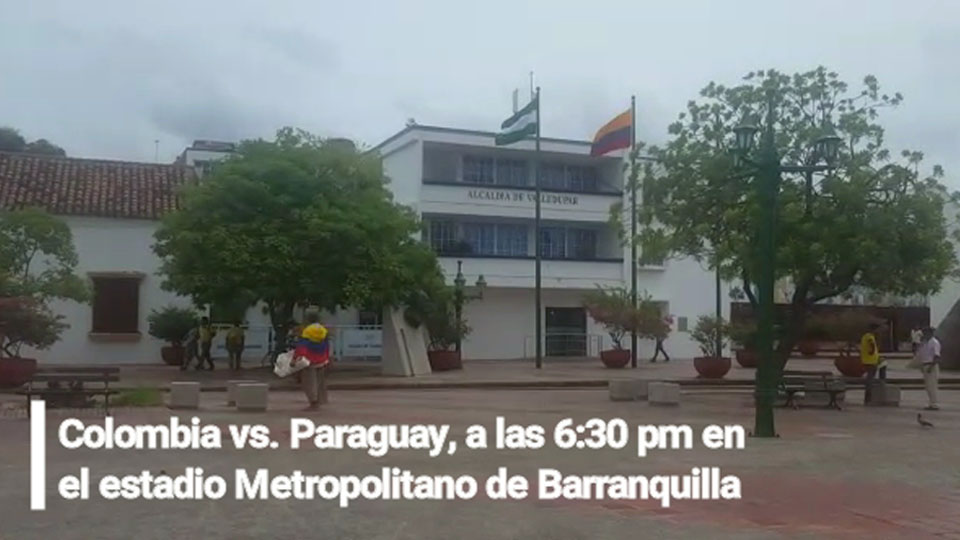 Hoy se juega el partido Colombia vs. Paraguay, decisivo en la clasificación al mundial