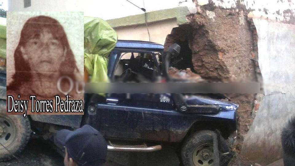 Una mujer murió tras ser embestida por una camioneta