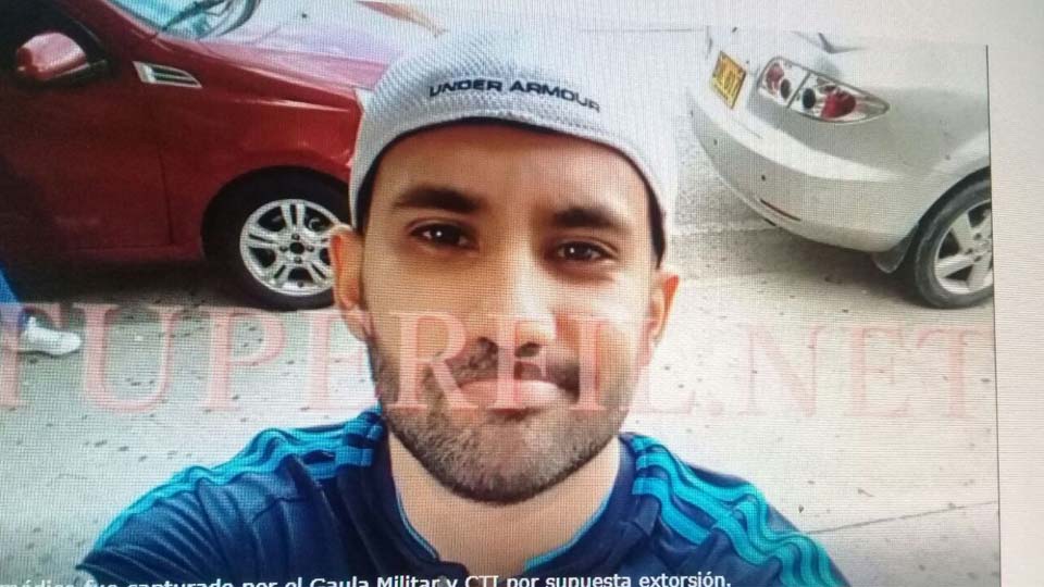 En Valledupar, capturan a un médico por extorsionar a mujer con publicar fotos íntimas