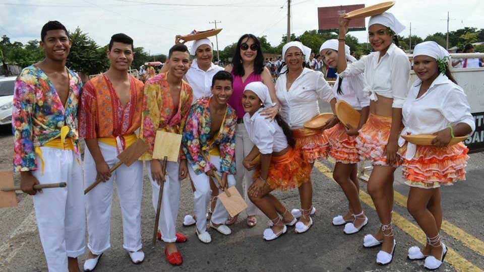 Las palabras de Andrea Ovalle sobre las fiestas patronales de La Paz, Cesar