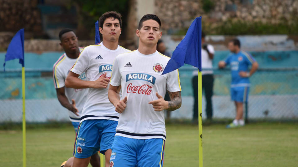Selección Colombia lista para el compromiso ante Paraguay