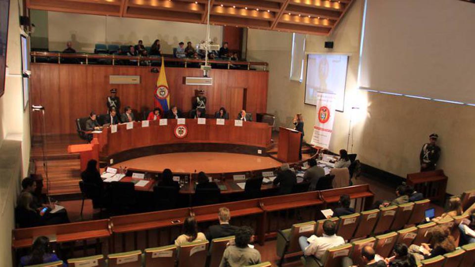 Con la JEP Colombia es llevada al régimen de Venezuela