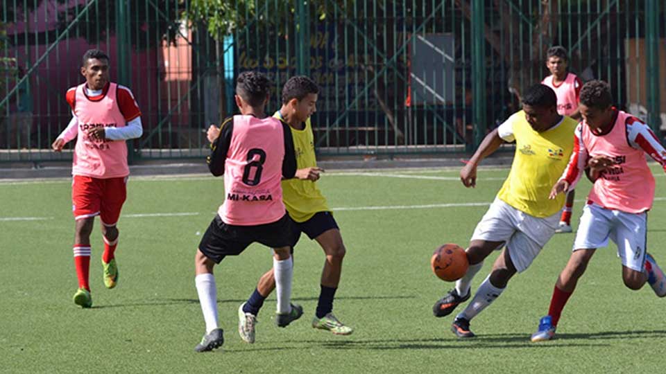 Fútbol, baloncesto, dominó y voleibol se toman los Juegos Comunitarios Por La Paz