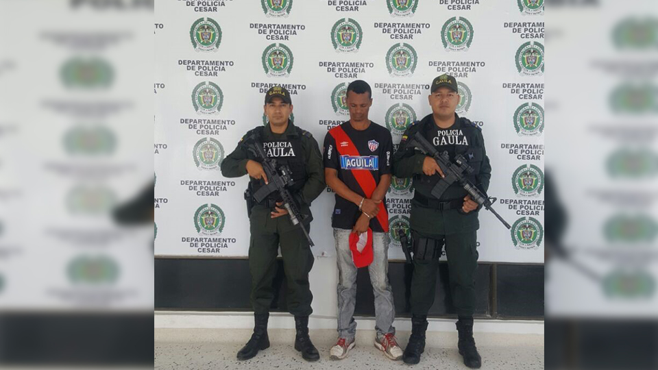 Cayeron los Lambert, reyes de la microextorsión en Valledupar