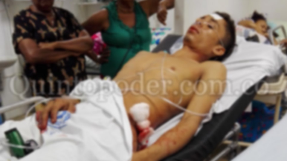 Tres hermanos fueron macheteados por venezolanos