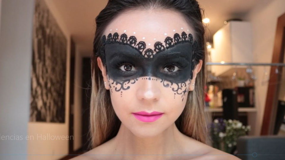 Como usar el maquillaje del día a día en un look de Halloween