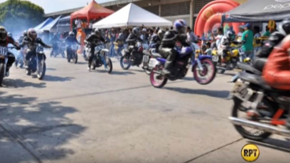 Se desarrolló la Quinta válida departamental de motovelocidad