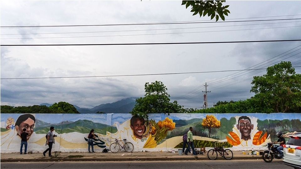 Valledupar cuenta ya con un muro que purifica el aire. El Muro Vivo o bosque del futuro, está ubicado en el Colegio CASD Simón Bolívar