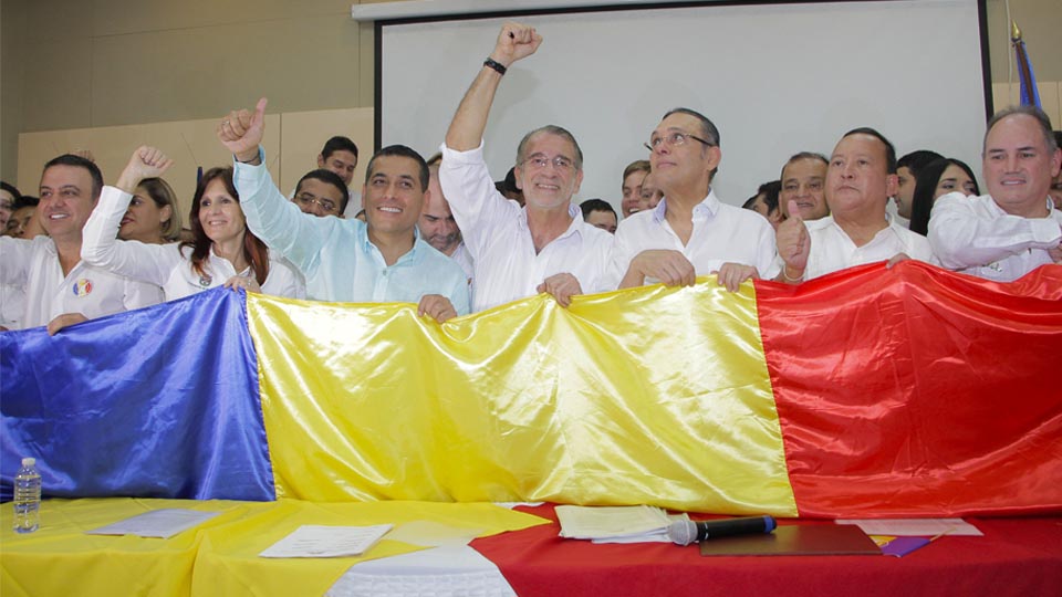 Siete gobernadores le ponen la firma a la constitución de la RAP Caribe