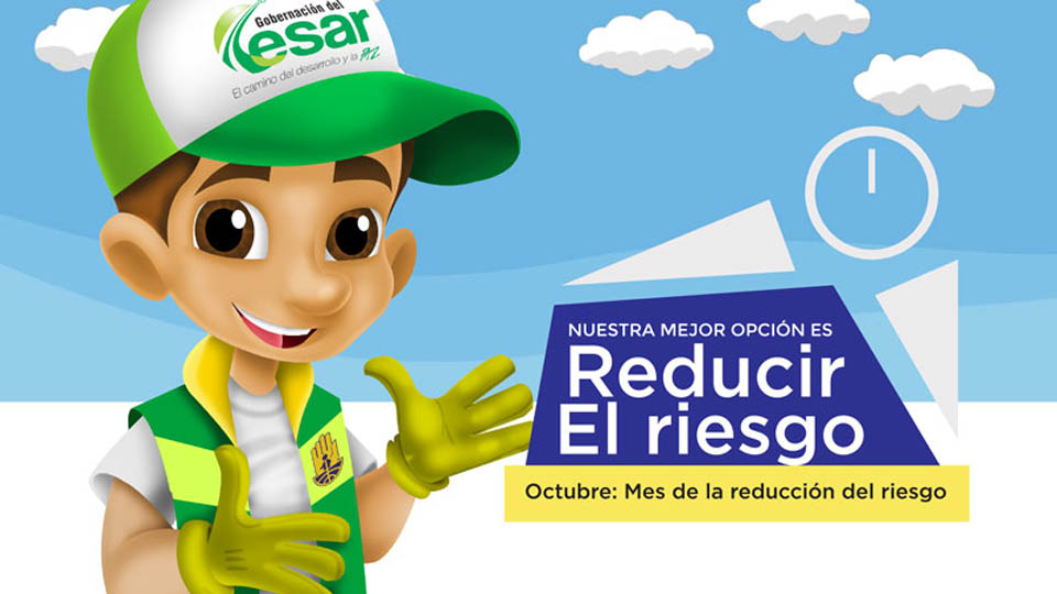 Gobernación del Cesar realizará simulacro nacional de respuesta de emergencia