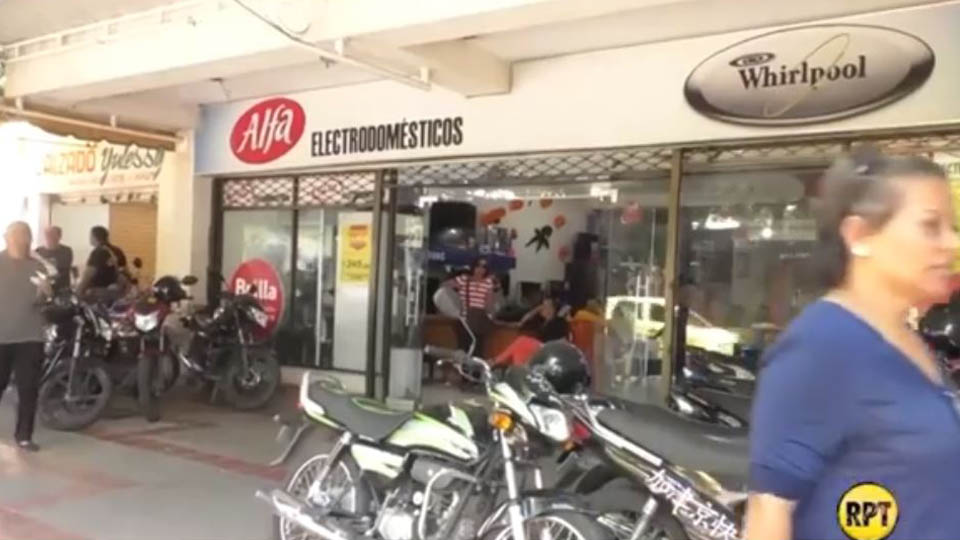 Asaltaron local comercial del centro de Valledupar