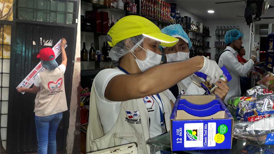 Secretaría de Salud cerró temporalmente ocho establecimientos en Valledupar