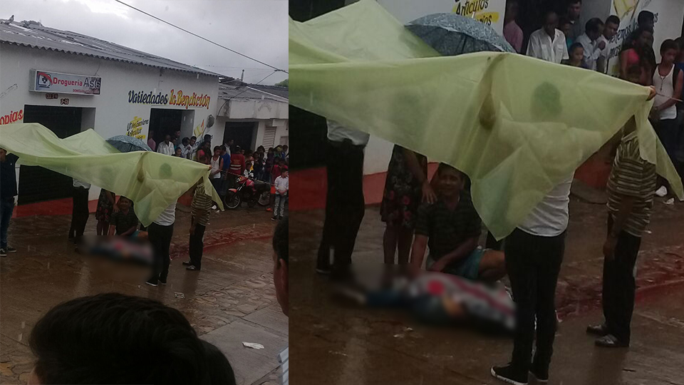 Campero arrolla a una mujer en San José de Oriente