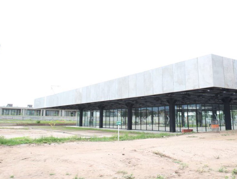 Universidad Nacional creo sede de La Paz, Cesar