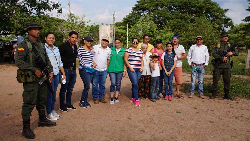 Víctimas del exparamilitar alias Tolemaida recuperaron sus tierras