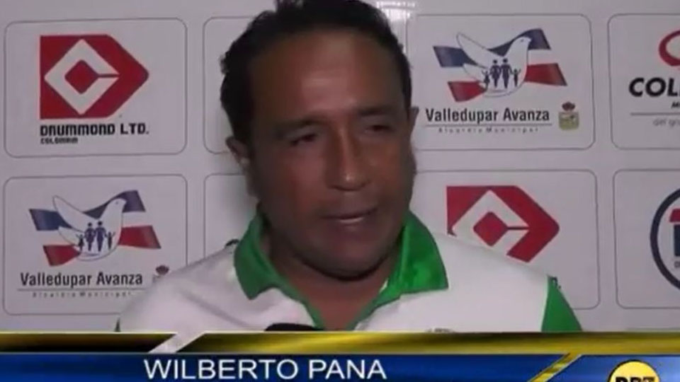 Wilberto Pana se va de la dirección técnica del Valledupar FC
