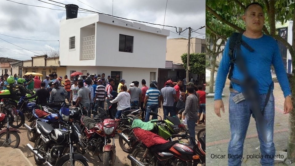 Tragedia en El Banco, Magdalena, enluta a la Policía