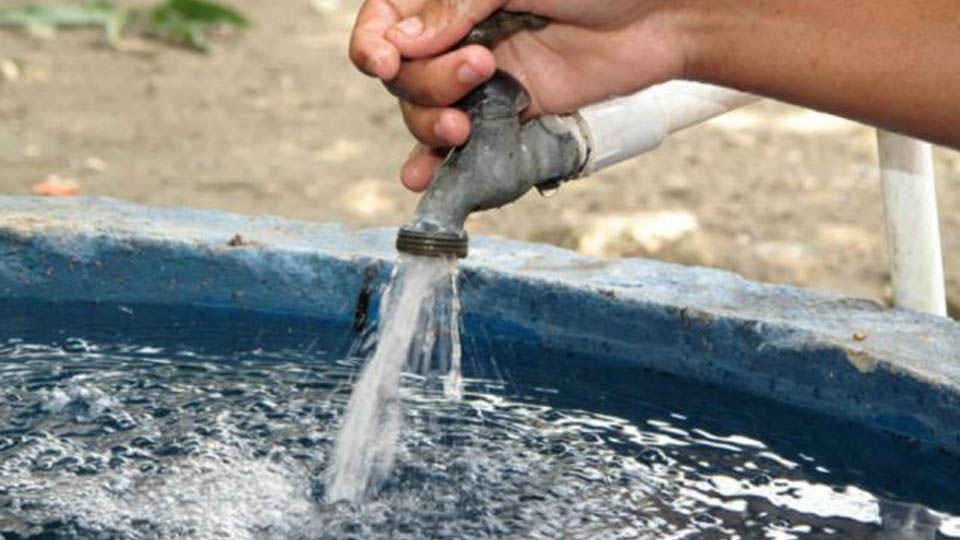 Mal sabor en el agua