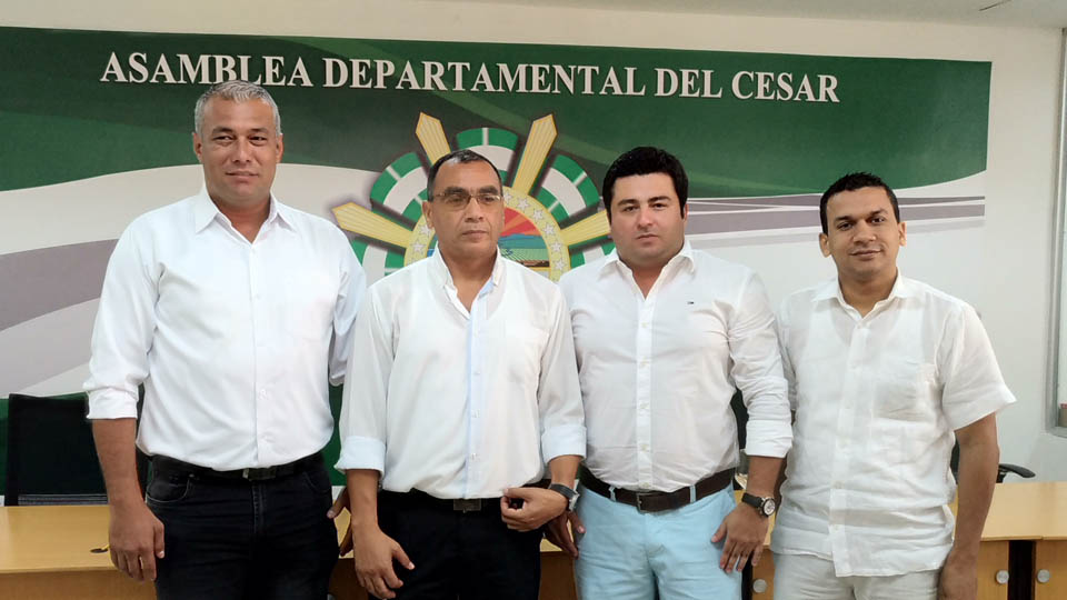 Elegida nueva mesa directiva de la Asamblea del Cesar