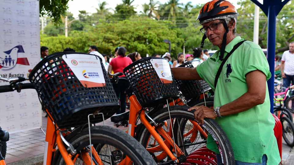 Bicicletas públicas están listas para el día sin motos en Valledupar